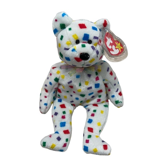 Ty Beanie Baby named "Ty 2K" - Picture 2 of 7